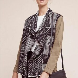 Anthropologie Hei Hei Fringed Fieldwork Anorak